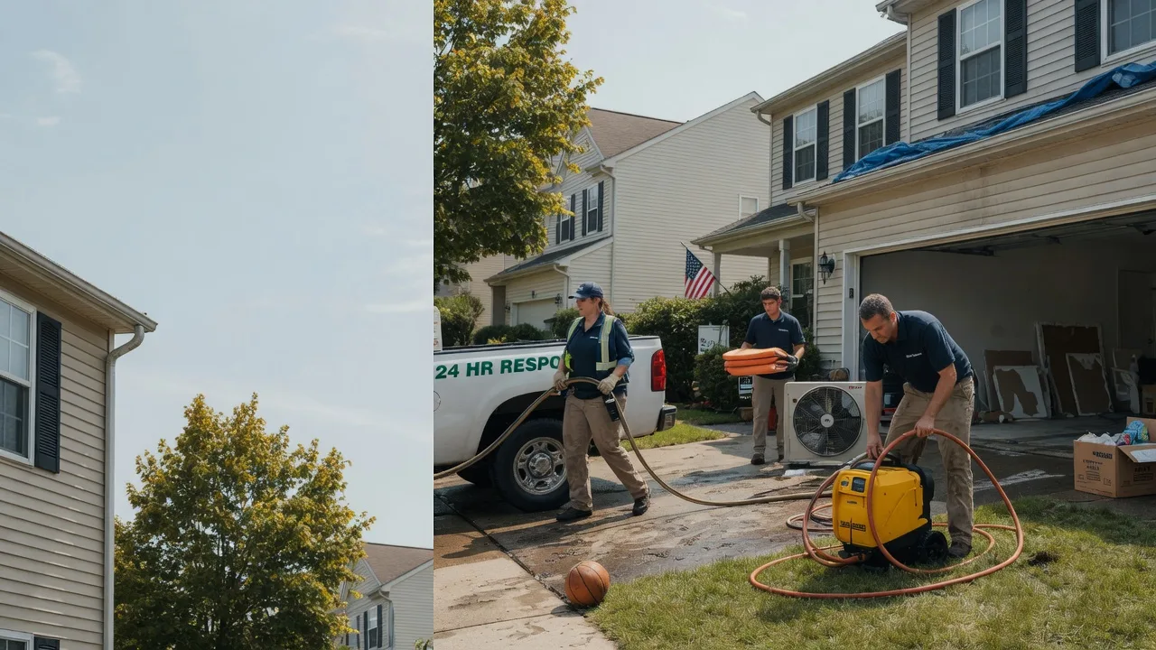 Emergency Water Damage Restoration in Pauma Valley, CA near me